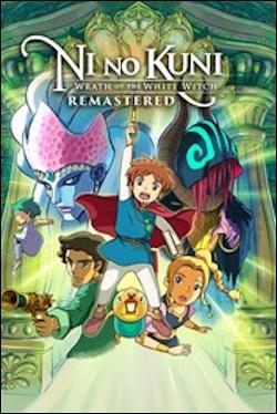 Ni no Kuni Wrath of the White Witch Remastered (Xbox One) by Ban Dai Box Art