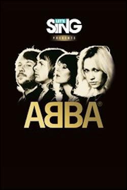 Let's Sing ABBA Box art