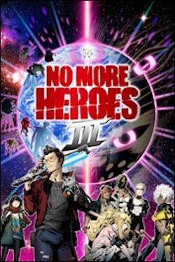 No More Heroes 3 Box art