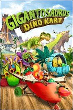 Gigantosaurus: Dino Kart (Xbox One) by Microsoft Box Art