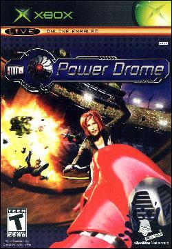 Power Drome (Xbox) by Bethesda Softworks Box Art