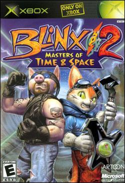 Blinx 2: Masters Of Time & Space (Xbox) by Microsoft Box Art
