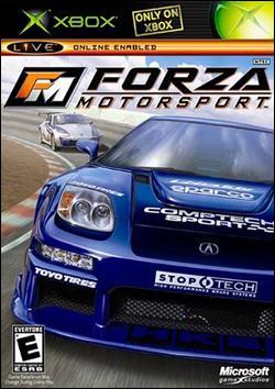 Forza Motorsport Box art