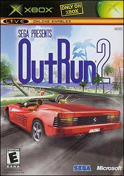 Outrun 2 (Xbox) by Microsoft Box Art