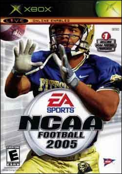 NCAA Football 2005 (Xbox) by Electronic Arts Box Art