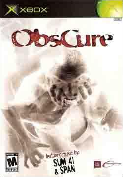 ObsCure (Xbox) by Dreamcatcher Games Box Art