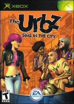 The Urbz: Sims In The City (Xbox) by Electronic Arts Box Art