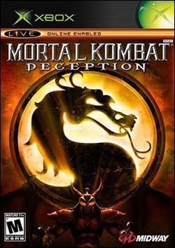 Mortal Kombat:  Deception (Xbox) by Midway Home Entertainment Box Art