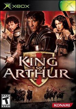 King Arthur (Xbox) by Konami Box Art