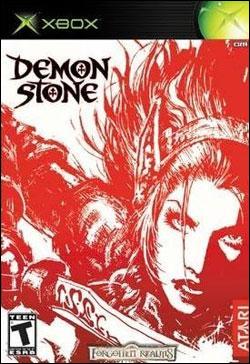 Forgotten Realms: Demon Stone (Xbox) by Atari Box Art
