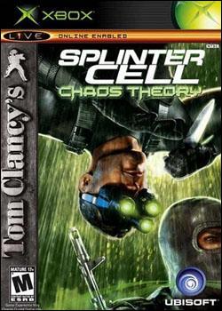 Tom Clancy's Splinter Cell: Chaos Theory (Xbox) by Ubi Soft Entertainment Box Art