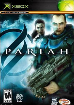 Pariah (Xbox) by Groove Games Box Art