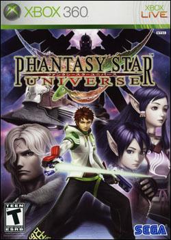 Phantasy Star Universe (Xbox 360) by Sega Box Art