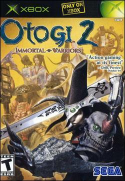 Otogi 2:  Immortal Warriors (Xbox) by Sega Box Art