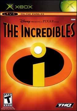 The Incredibles (Xbox) by THQ Box Art