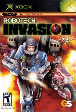 Robotech:  Invasion (Xbox) by Gathering of Developers Box Art