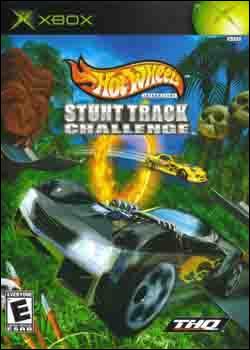 Hot Wheels: Stunt Track Challenge (Xbox) by THQ Box Art