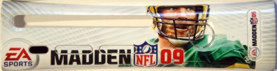 This was a promotional plate released in limited quantities by EA Sports, and features Brett Favre.