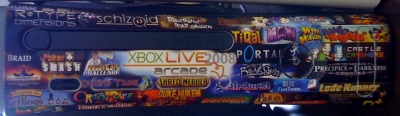 This plate was made to promote the success of the Xbox LIVE Arcade. Quantities and source/availability are unknown.