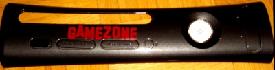 This appears to be a factory plate, made for the GameZone.com website. There are two versions.