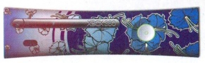 This plate was pictured on the back of a Pelican faceplate package, but it is unknown if one was ever actually produced.