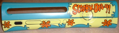 This faceplate was made for gamertag ScoobyDoo9. There was a falling out between the creator and the recipient and the plate was destroyed before it was given.