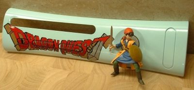 The figure is from a Dragon Quest game.