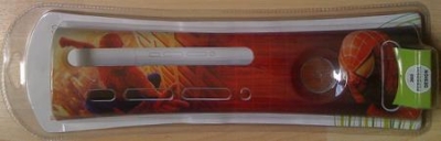 This faceplate was available in retail packaging from an unknown Asian company, but it is not a licensed faceplate.