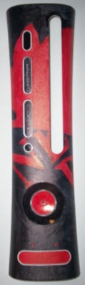 Evangelion Logo Painted Custom