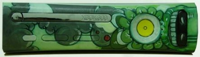 This is a custom faceplate created by DeviantArtist penpointred.