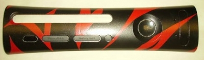 This faceplate was painted by eBayer tdgu5.