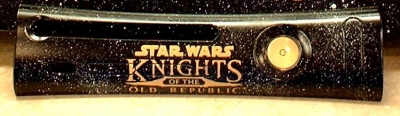 This plate was inspired by the original Xbox game SW:KOTOR. It came in a kit with a box that was painted to match, that held the plate and two figures from the game: Darth Revan and Darth Malak.