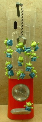 Toy Story Claw with Aliens