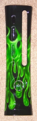 Green Flames - Design 2