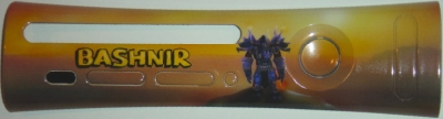 Custom plate airbrushed by MyPaintEffects. Made for the owner of the gamertag.