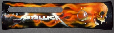 Custom plate airbrushed by MyPaintEffects.
