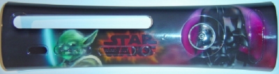 Custom plate airbrushed by MyPaintEffects.