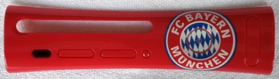This plate was made for the soccer/futbol team FC Bayern Munchen.