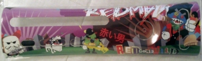This faceplate was produced in honor of a new Redman CD release.