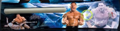 This plate features WWE star Batista. It comes as a single faceplate and skins. The plates are sold by gameongames.net.