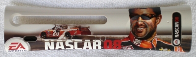This faceplate was part of a bundle that you received when you bought an Xbox 360 console at Home Depot, a major sponsor of NASCAR racing.