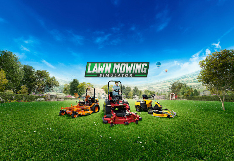 Lawn Mowing Simulator