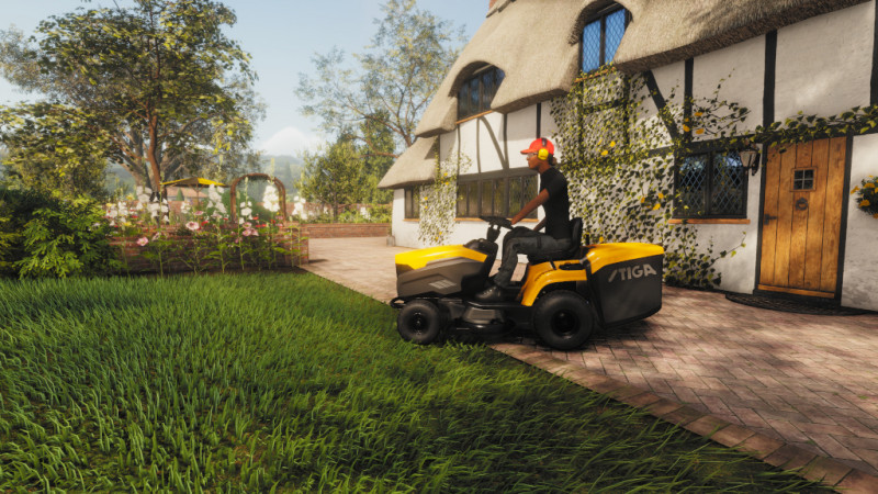 Lawn Mowing Simulator