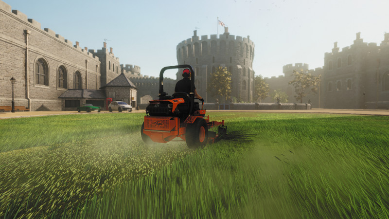 Lawn Mowing Simulator