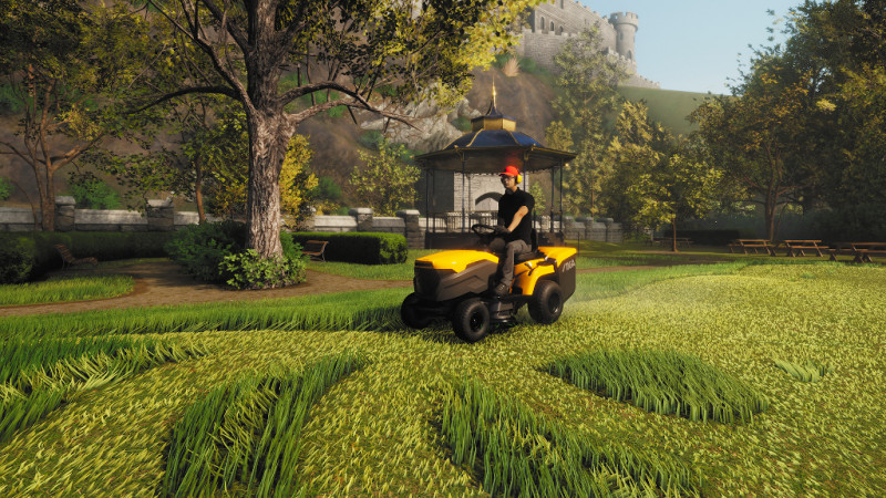 Lawn Mowing Simulator