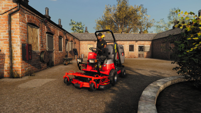 Lawn Mowing Simulator