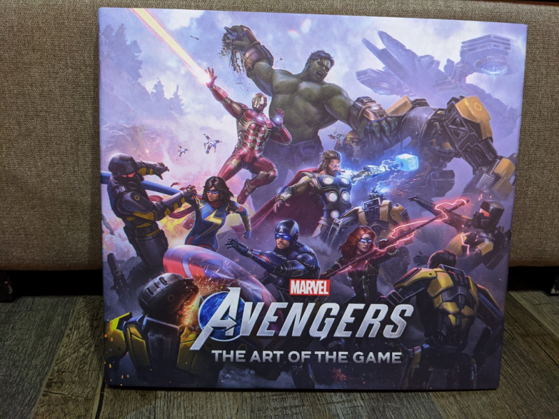The Art of Marvel's Avengers