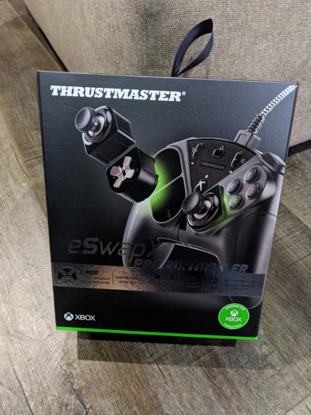 Thrustmaster Eswap X Pro Controller Review By Josh Morgan