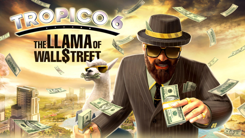 Llama of Wall Street