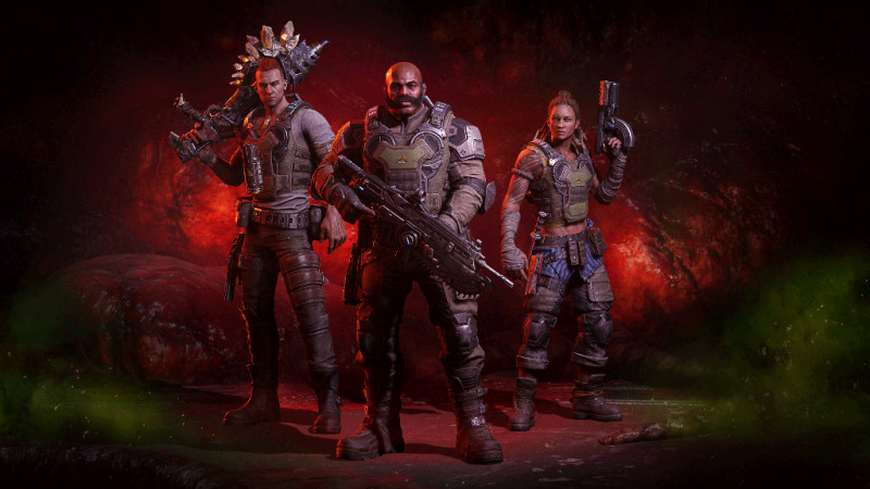 Gears 5 Hivebusters DLC by Josh Morgan 